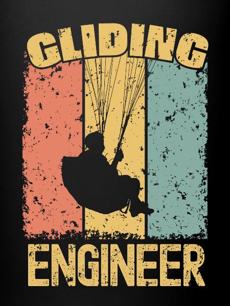 Paragliding Engineer retro