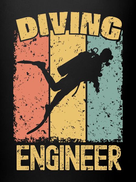 Diving Engineer retro