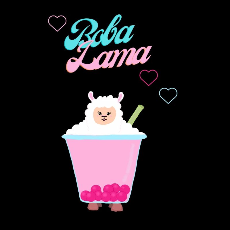 Boba Tea Lama /Bubble tea Lama