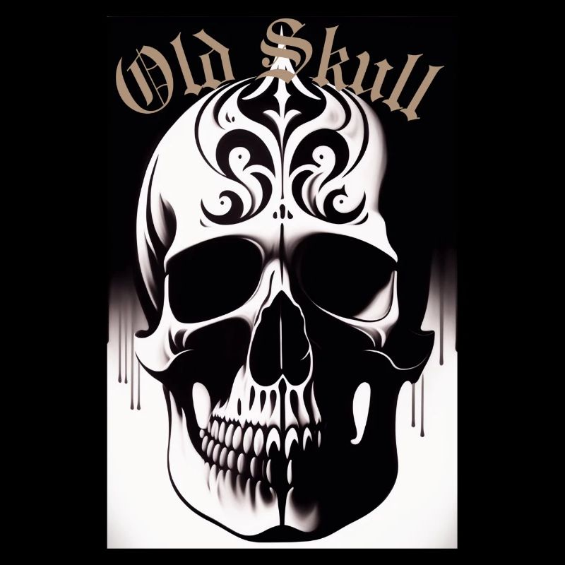 Old Skull 1