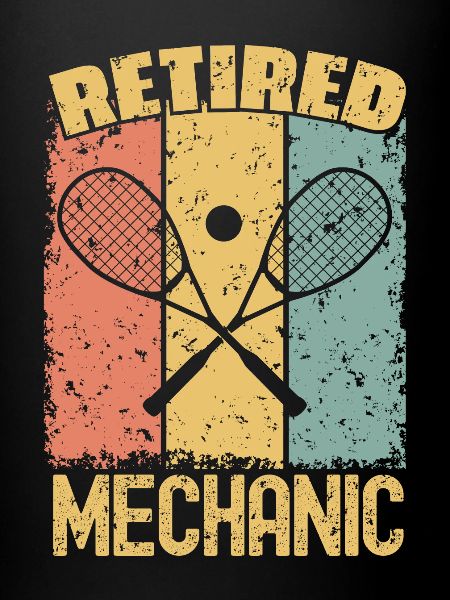 Squash retired mechanic