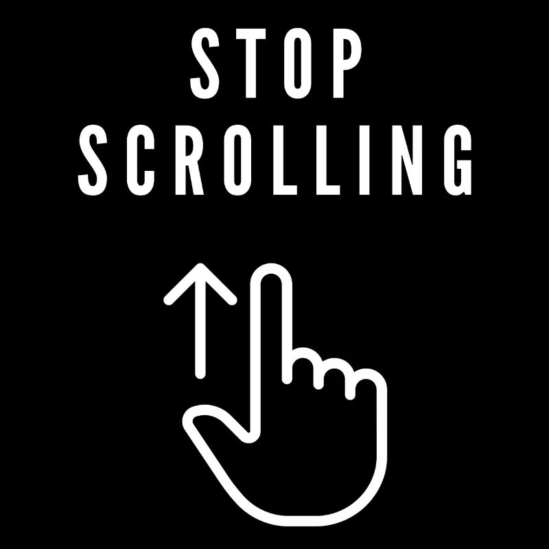 Smartphone Attention Span Scrolling Quality Time