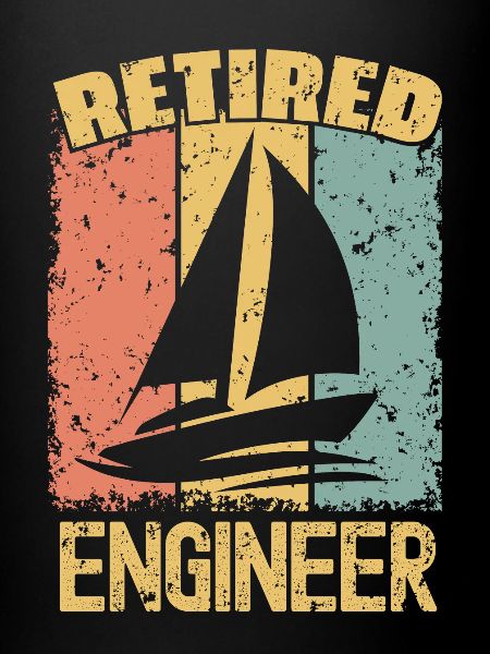 Sailing retired engineer