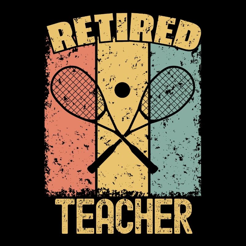 Squash Lehrer im Ruhestand