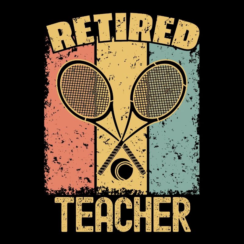 Tennis retired teacher
