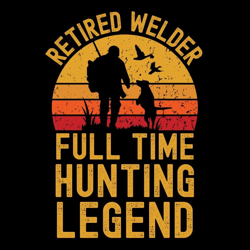Retired welder hunting legend