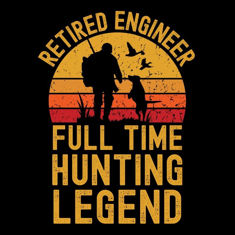 Retired engineer hunting legend