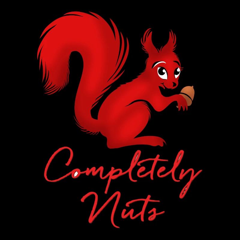 completely nuts - the crazy squirrel