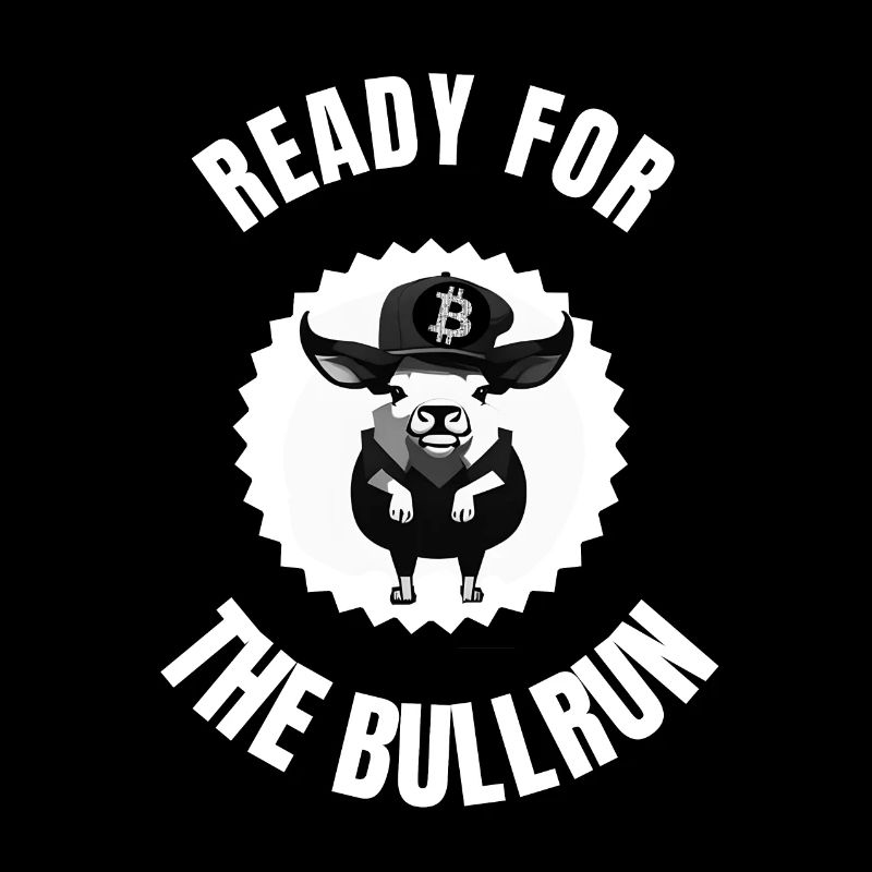 Ready for the bullrun tshirt cryptos