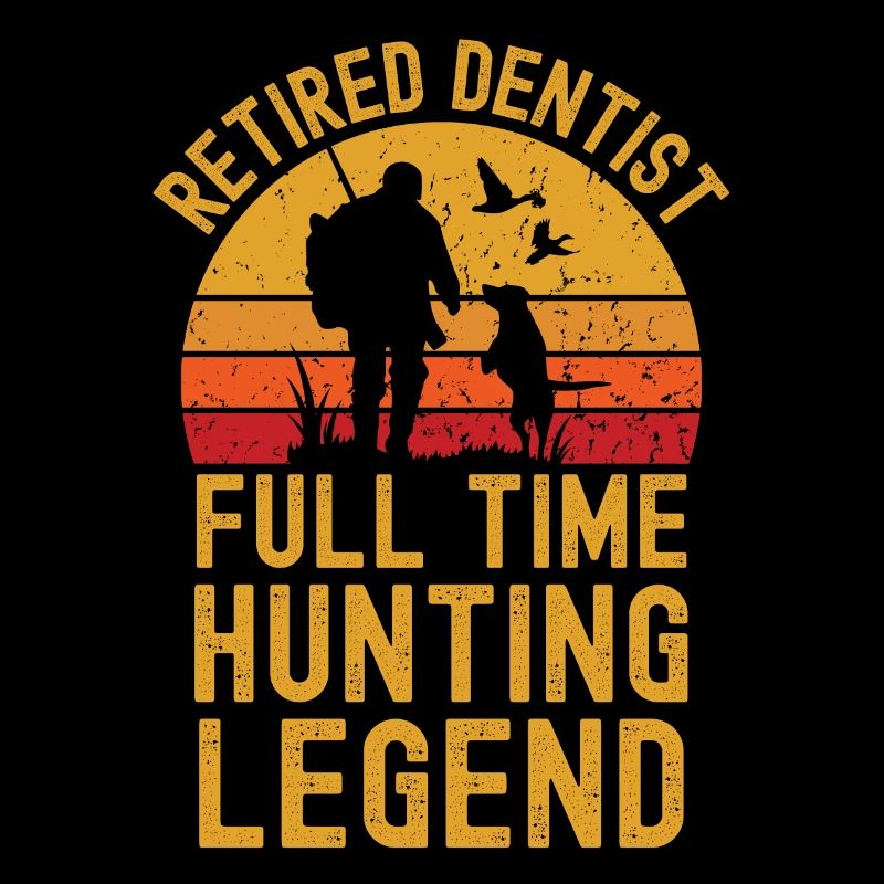 Retired dentist hunting legend