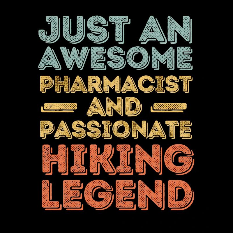 Apotheker Wanderlegende retro