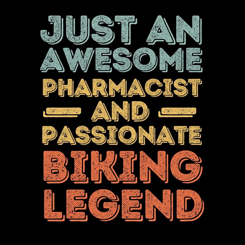 Pharmacien Légende vélo rétro