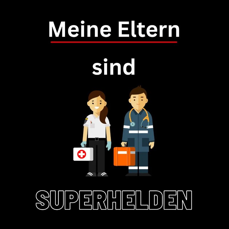 Meine Eltern sind Superhelden