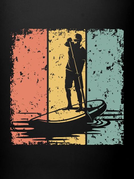 Paddleboard rétro