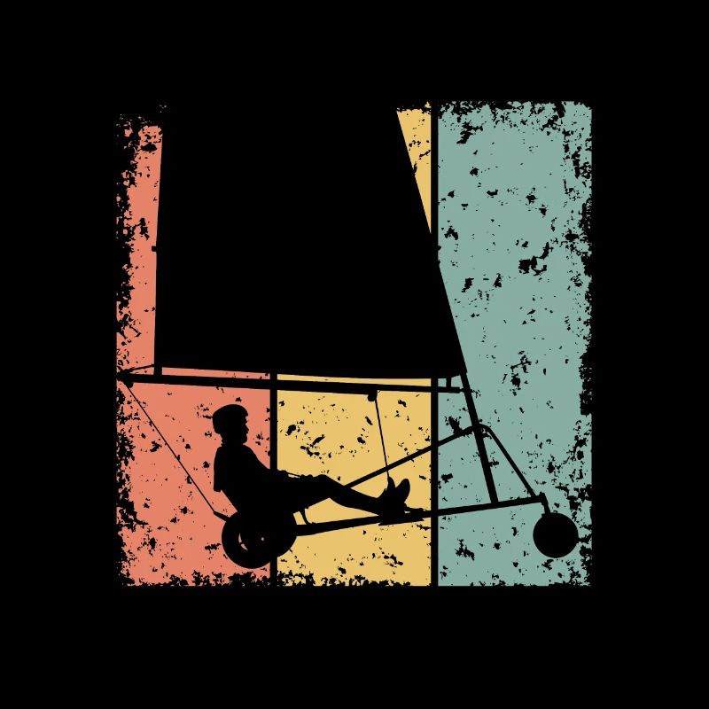 Sand-yachting rétro