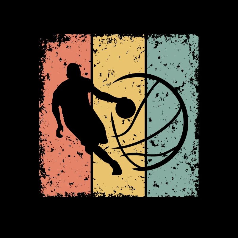 Basketball retro