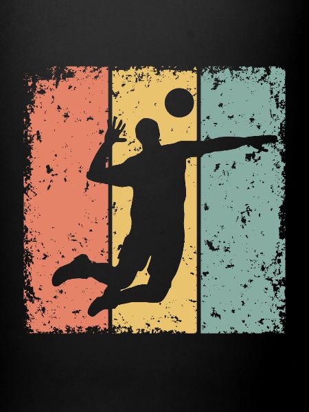 Volleyball retro