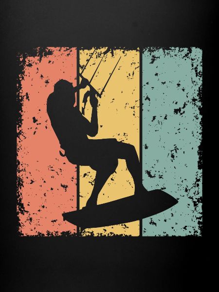 Kitesurf rétro