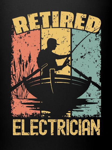 Fishing retired electrician