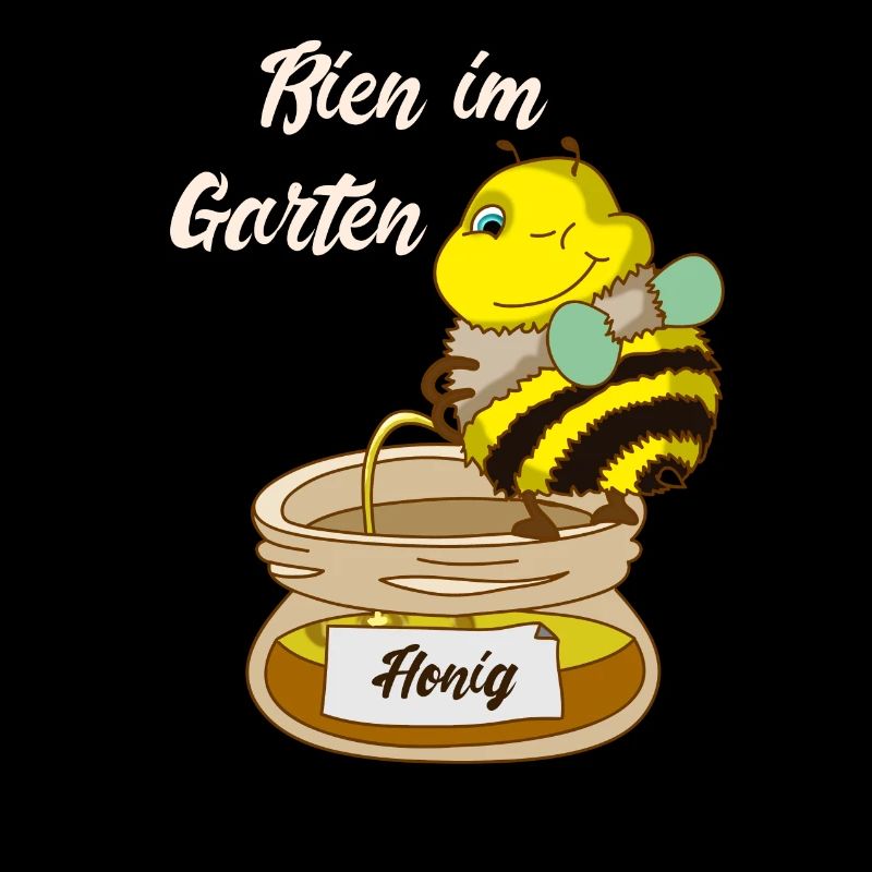 Honig Bienen Garten