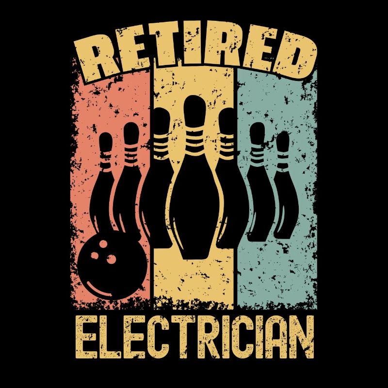 Bowling retired electrician