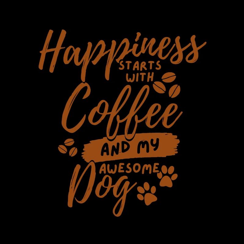 Amateur de café pour chiens