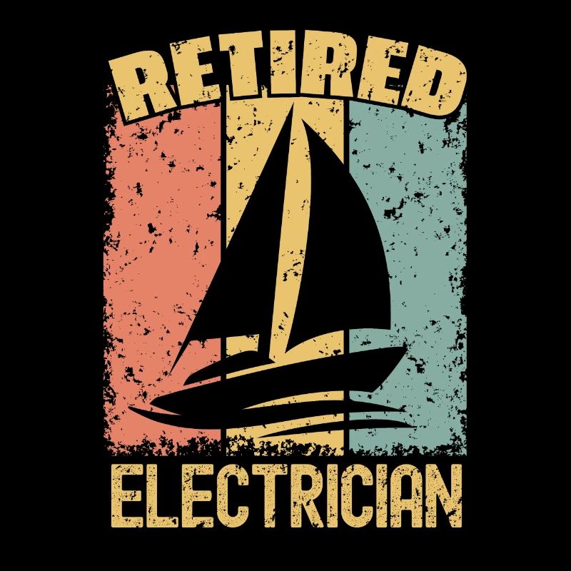 Sailing retired electrician