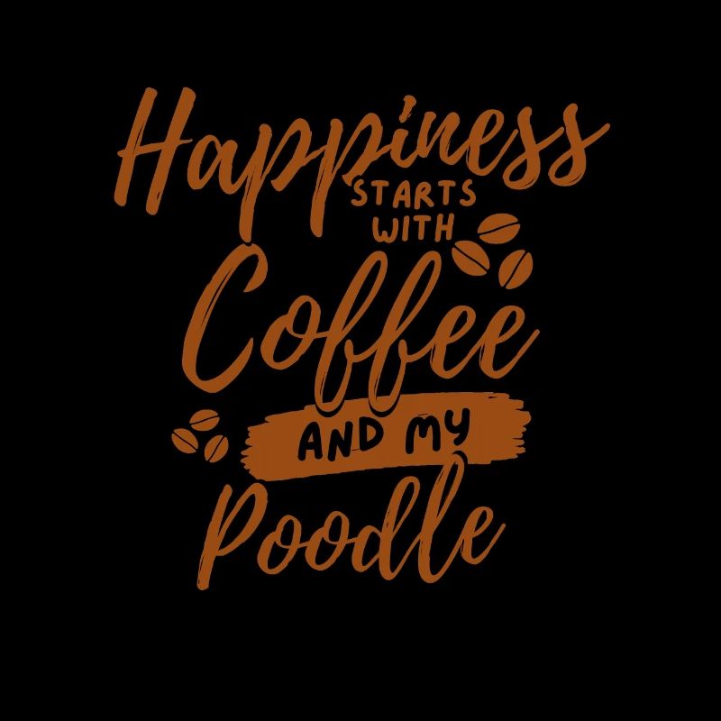 Coffee Poodle lover