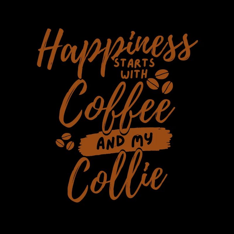 Amateur de café Collie