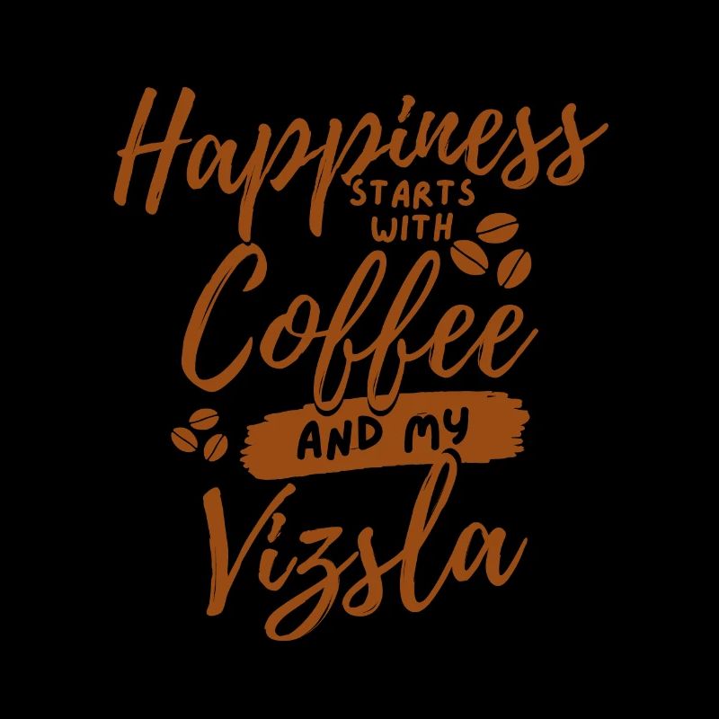 Amateur de café Vizsla