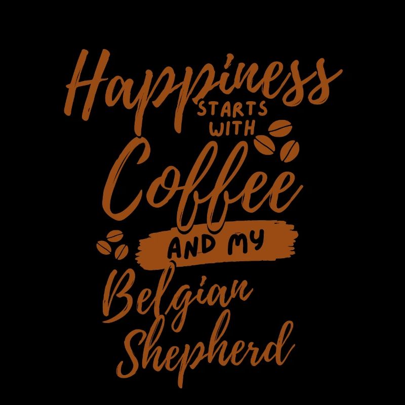 Coffee Belgian-shepherd lover