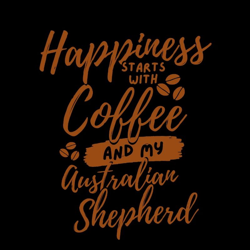 Coffee Australian-shepherd lover