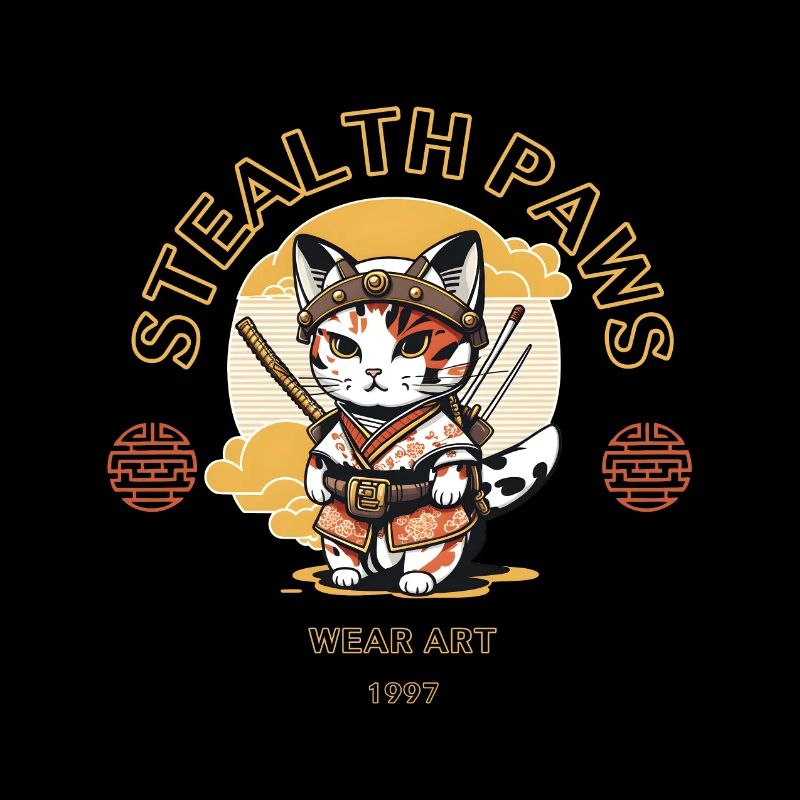 Stealth-Pfoten