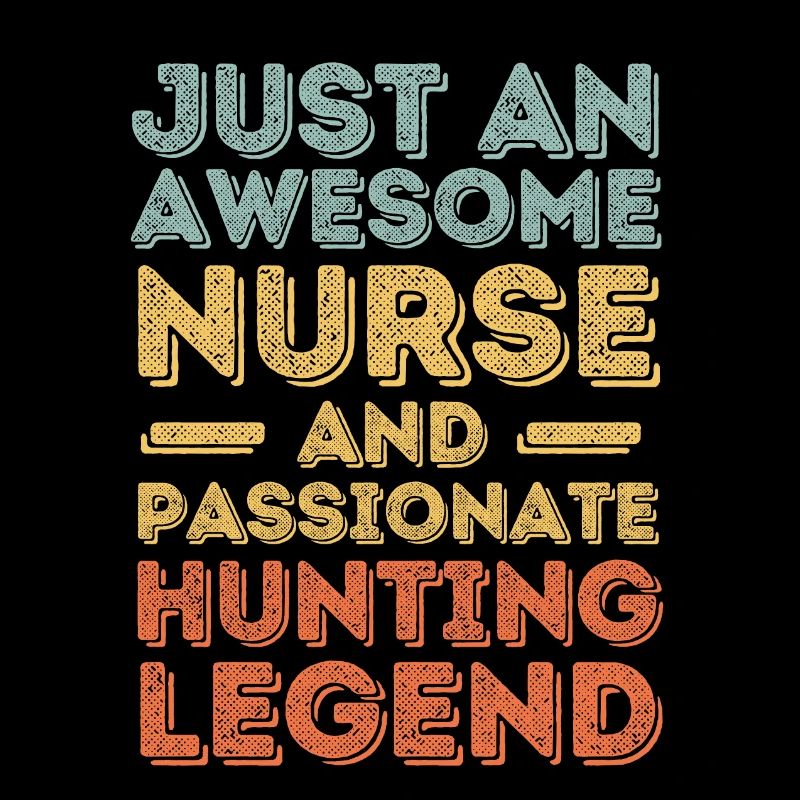 Krankenschwester Jagdlegende retro