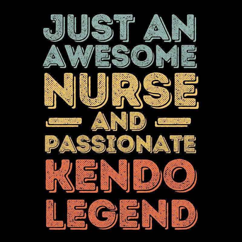 Nurse Kendo legend retro