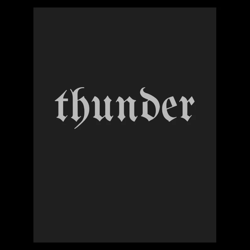 Thunder