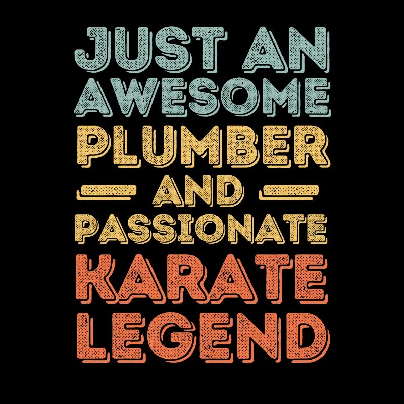 Plumber Karate legend retro