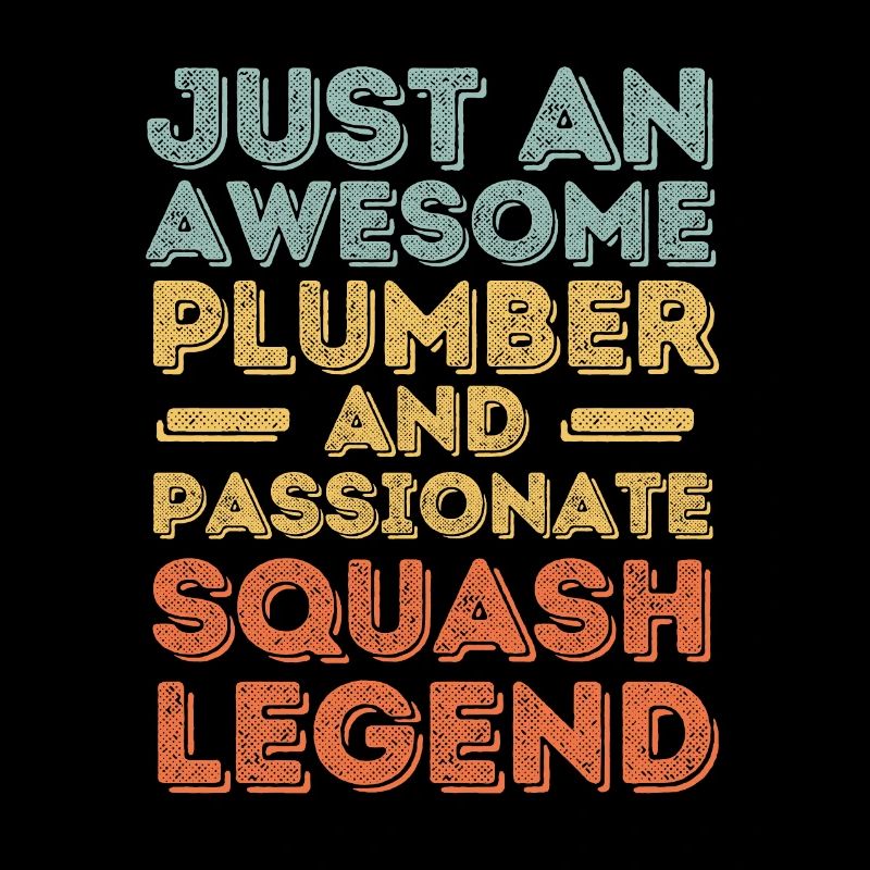 Plumber Squash legend retro