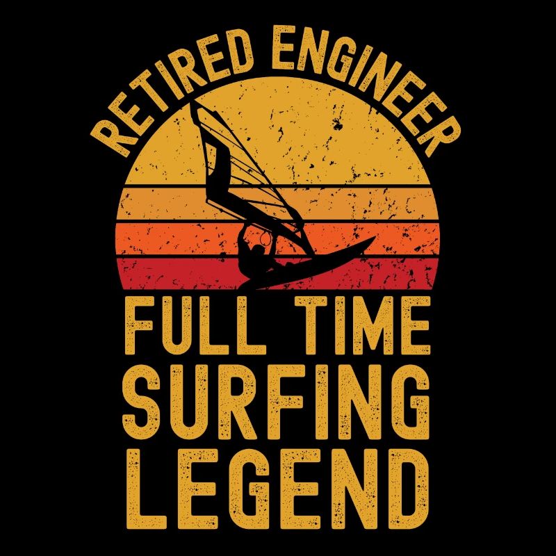 Retired engineer windsurfing legend