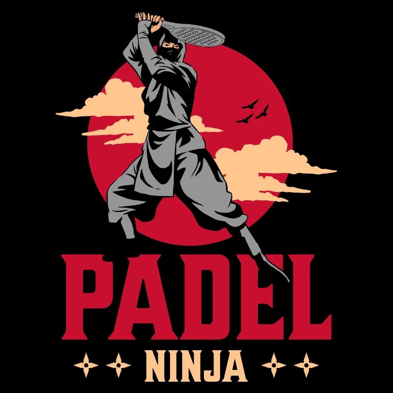 Padel Ninja Samurai Paquet Japonais Paddle
