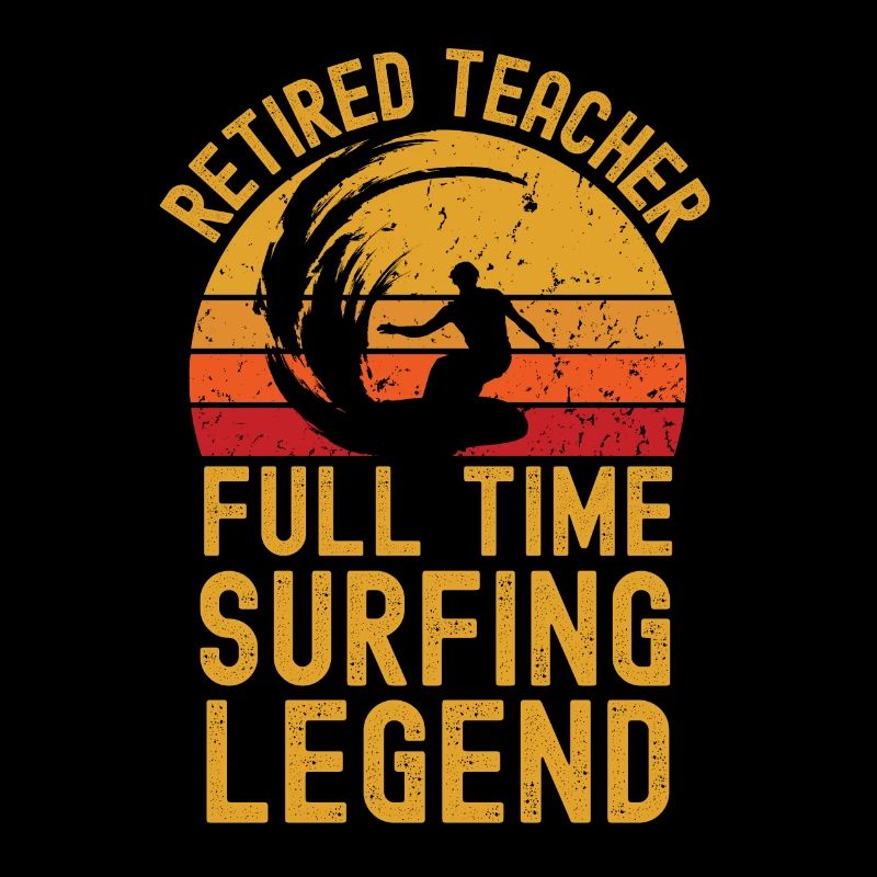 Surf-Legende im Ruhestand