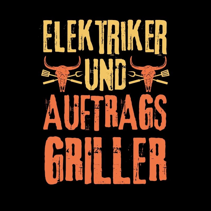 Elektriker und Grillen