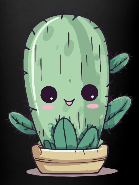 Mignon bébé cactus
