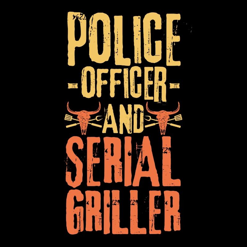 Policier et Serial Griller
