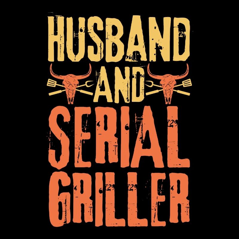 Ehemann und Seriengriller