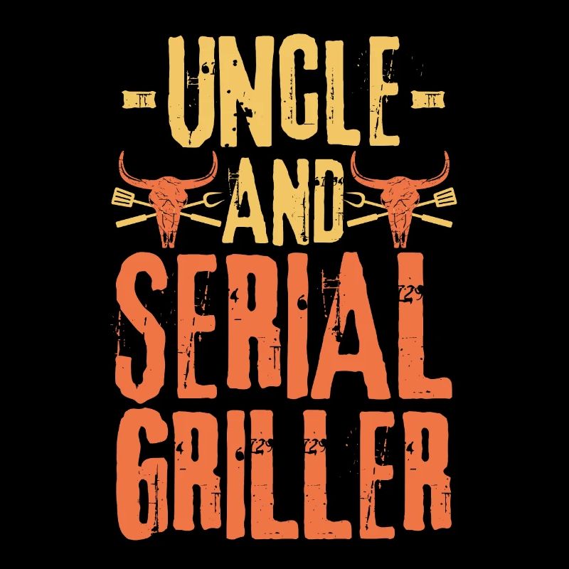 Onkel und Seriengriller