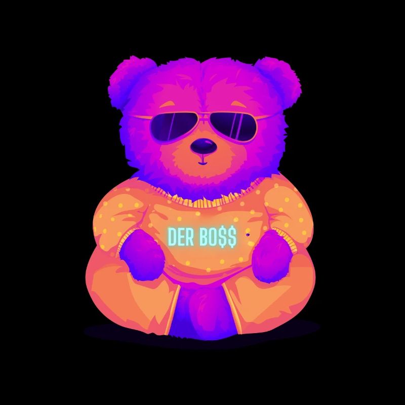 neon Teddy