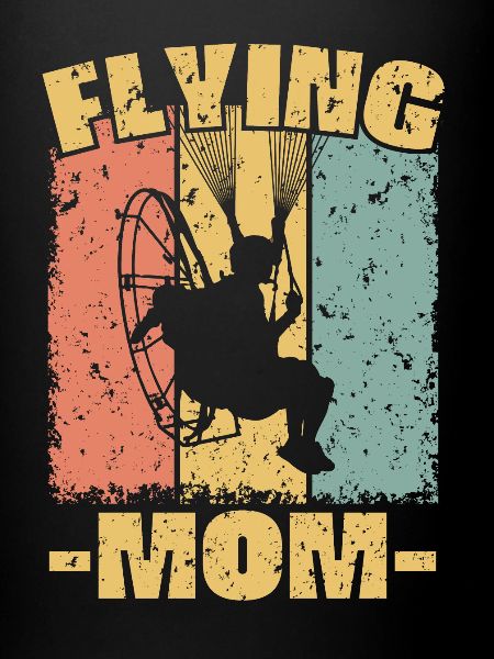 Paramotoring Mom
