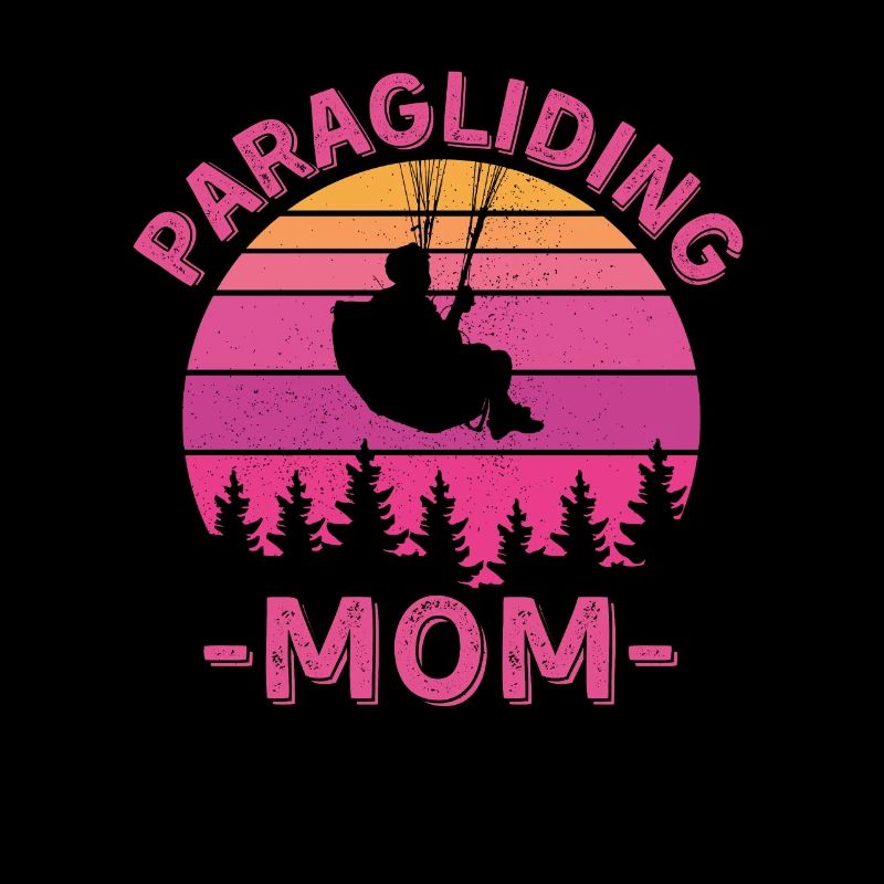 Paragliding Mom