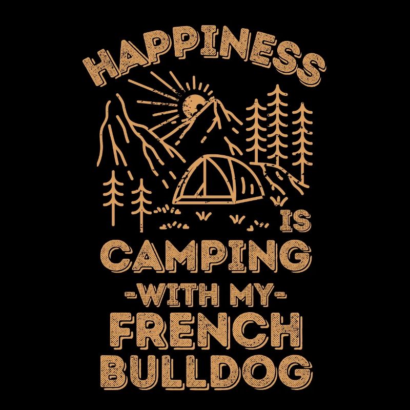 Camping avec bouledogue français